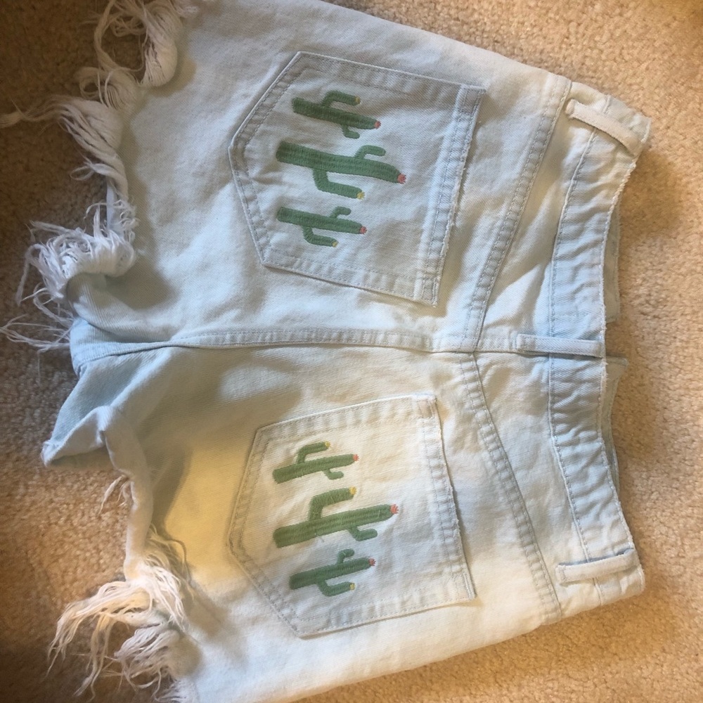 Show me your mumu jean shorts!